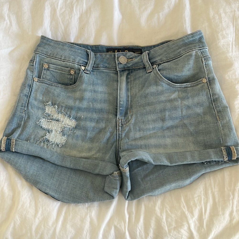 Jean shorts, size 7, pockets